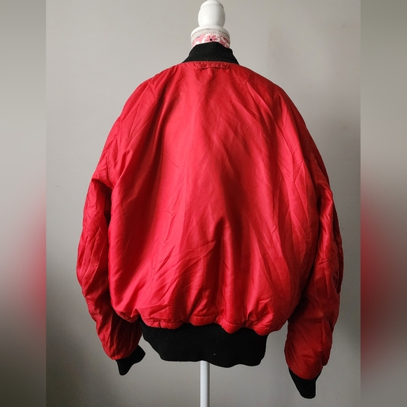 EUC Alpha Industries NASA bomber (L) - Picture 11 of 11